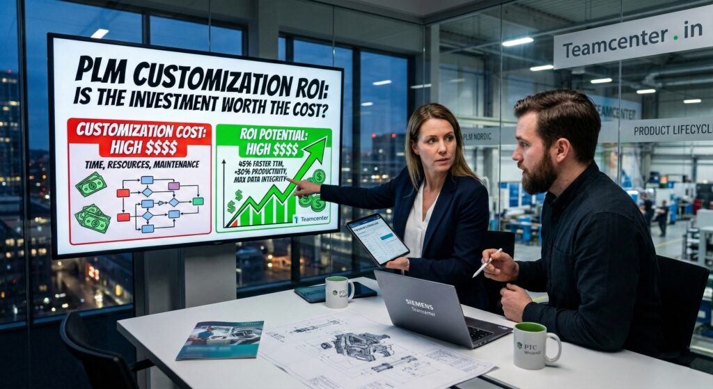 PLM Customization ROI: Is the Investment Worth the Cost?